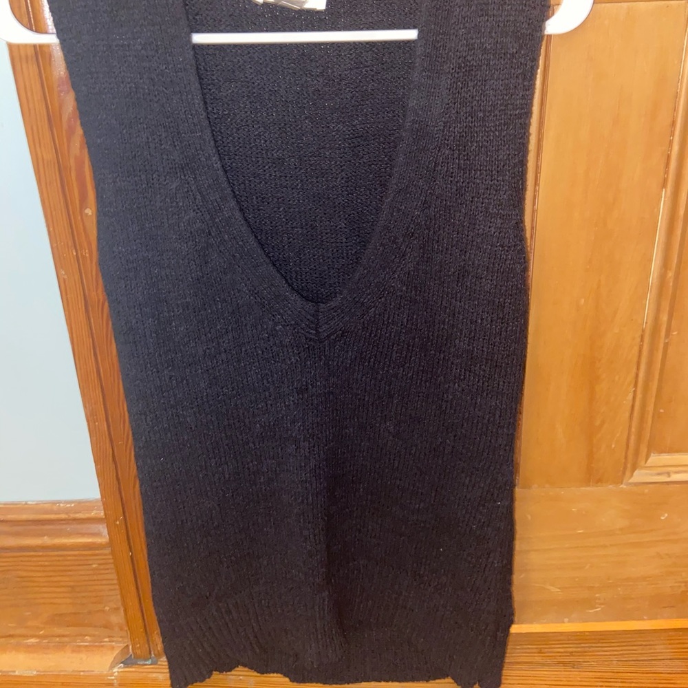 Loft sweater material tank(similar to sweatervest)